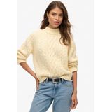 Superdry - Gedraaide Col - Dames - Hoge Kraag