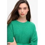 Geborsteld coltrui voor dames Superdry