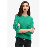 Superdryvoor vrouwen. W6110579A Bruine trui geel (XS), Casual, Acryl