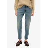 SUPERDRY - Vintage Mid Rise Slim Jeans - Canyon Blue - Denim