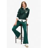 Superdry - Athletic Essentials - Joggerbroek - Groen - Casual - Katoen