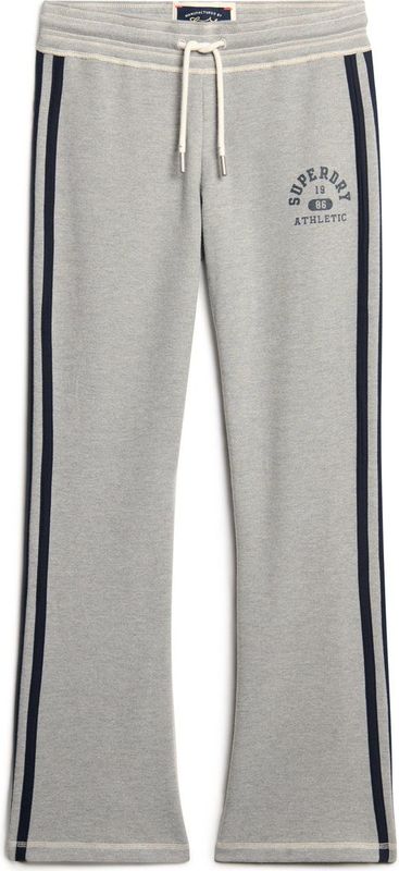 Sport - Joggingbroek - Grey Marl - Slim Fit - Elastische Band