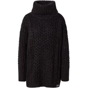 Superdry - Cable Midi-jurk - Met Lange Mouwen