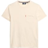 Superdry - Essential - T-shirt - Verweerd - Korte Mouwen - Borstzak
