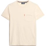 Superdry - Essential - T-shirt - Verweerd - Korte Mouwen - Borstzak