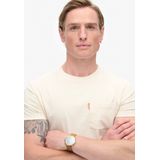 Superdry - Essential - T-shirt - Verweerd - Korte Mouwen - Borstzak