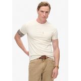 Superdry - Essential - T-shirt - Verweerd - Korte Mouwen - Borstzak