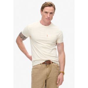 Superdry - Essential - T-shirt - Verweerd - Korte Mouwen - Borstzak