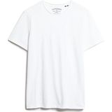 Superdry - Raw Edge Slub T-shirt - Zwart - Katoen