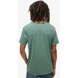 Superdry - Gemêleerd Groen T-shirt - Katoen - Regular Fit