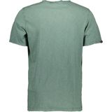 Superdry - Gemêleerd Groen T-shirt - Katoen - Regular Fit