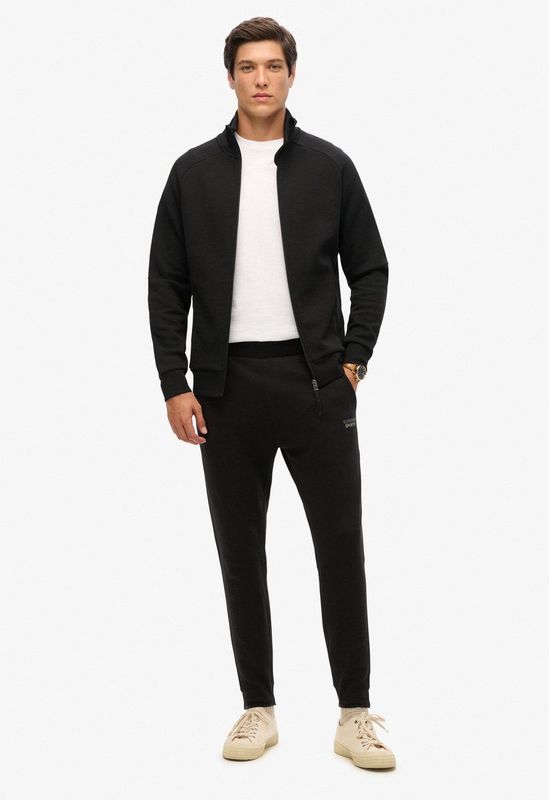 Sporttop - Zwart - Hoogwaardige Materialen - Losse Pasvorm