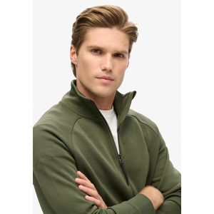 Superdry - Tech Trainingstop - Heren - Zwart - Katoen