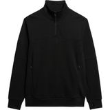 Superdry Tech Half Zip Sweater Heren