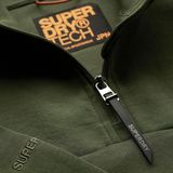 Superdry Tech Half Zip Sweater Heren