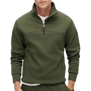 Superdry Tech Half Zip Sweater Heren