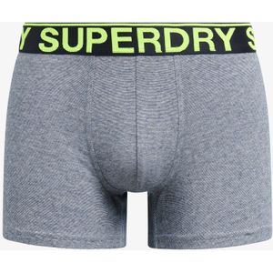 Superdry - M3110461A - Boxershorts - Grijs - Set van 2 - Katoen