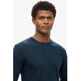 Superdry - Merchant Grandad - T-shirt - Lange Mouwen