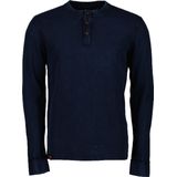 Superdry - M6010845A - T-shirt - Groen - Casual - Katoen - Lange Mouwen