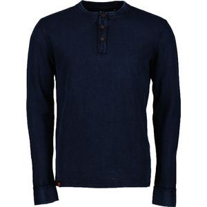 Superdry - M6010845A - T-shirt - Groen - Casual - Katoen - Lange Mouwen