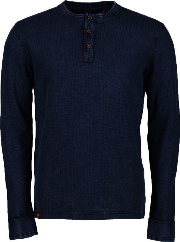 Superdry - M6010845A - T-shirt - Groen - Casual - Katoen - Lange Mouwen