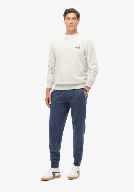 Superdry - Essential Joggers - Casual - Zwart - Katoen