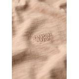Superdry - Studios Slub - T-shirt - Dames - Geborduurd - V-hals