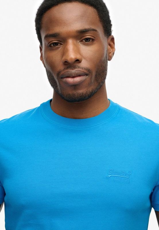 Essential Logo - T-shirt - Effen - Katoen - Slim Fit