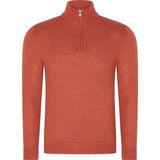 Superdry - Essential - Gebreide Trui - Opstaande Kraag - Mesh