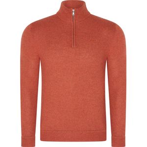 Superdry - Trui - Gemeleerd Oranje - Wol/Nylon/Katoen