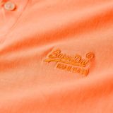 Superdry Poloshirt Essential Logo Neon Jersy Polo M1110419a Fiery Coral Mannen