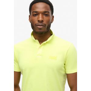 Superdry - Essential Logo Neon - Poloshirt - Slim Fit