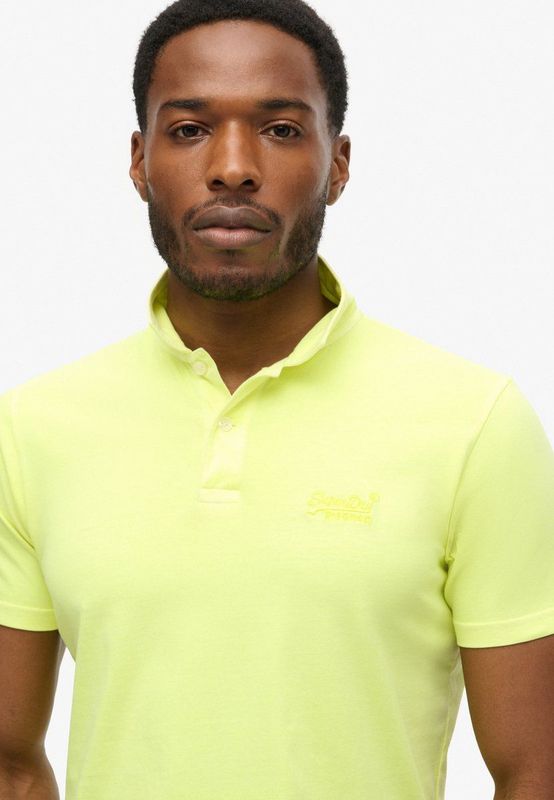 Superdry - Essential Logo Neon - Poloshirt - Slim Fit