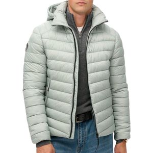 Superdry Hooded Fuji Sport Padded Jkt Heren Jas