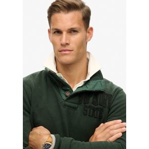 Superdry - Vintage Athletic - Sweatshirt - Charcoal Marl - Half Zip