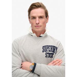 Superdry - Vintage Athletic Ronde Hals Sweatshirt - Heren - Truien