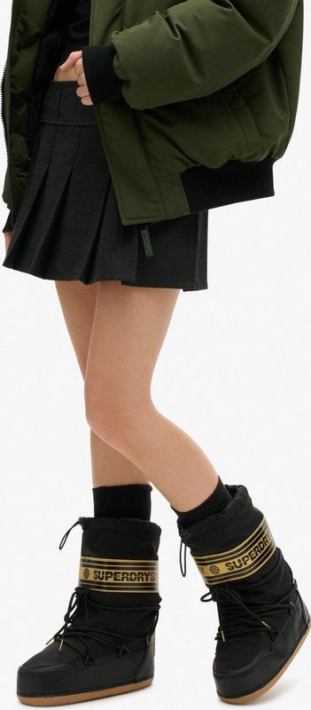 Superdry SNOW BOOT Dames Snowboots - Black