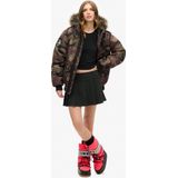 Superdry SNOW BOOT Dames Snowboots - HYPER FIRE PINK