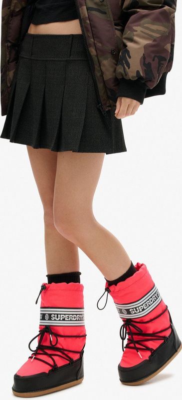 Superdry SNOW BOOT Dames Snowboots - HYPER FIRE PINK