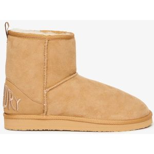 Superdry - WF210078A - Enkellaarsjes - Beige - Suède - Casual