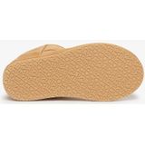 Superdry - Suede Sherpa Mini Sneeuwlaarzen - Gun - Schapenvachtsuede - Laag Design