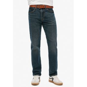 Superdry - M7010887A - Vintage Jeans - Zwart - Recht Model - Slim Fit - Casual