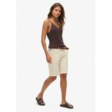 Chino Short - City - Kaki - Katoen