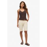 Chino Short - City - Kaki - Katoen