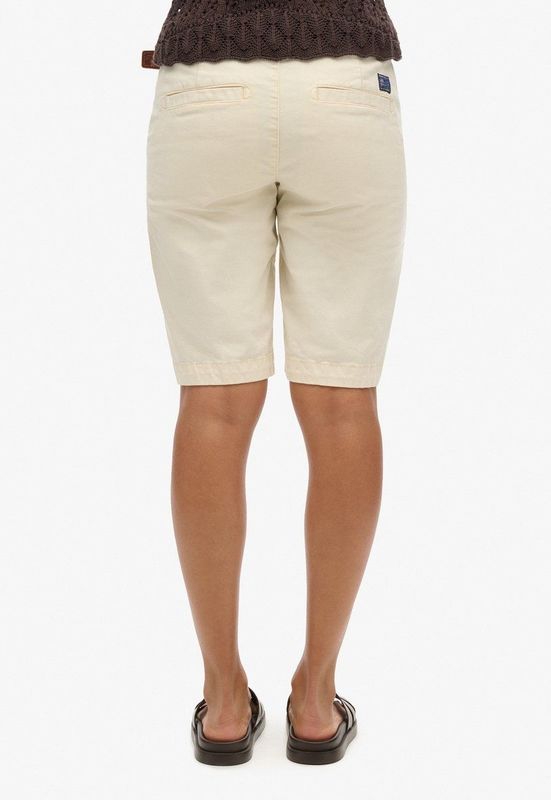 Chino Short - City - Kaki - Katoen
