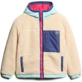 Superdry - Vintageed Sherpa Jas - Tussenjas