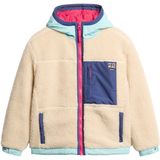 Superdry - Vintageed Sherpa Jas - Tussenjas