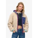 Superdry - Vintageed Sherpa Jas - Tussenjas