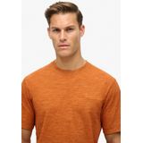 T-shirt - Over-Dyed Slub Marl - Katoen - Loose Fit