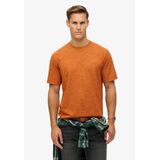 T-shirt - Over-Dyed Slub Marl - Katoen - Loose Fit